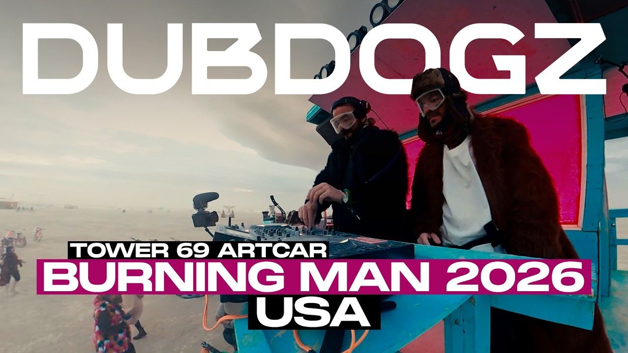 Dubdogz - Live @ Tower-69 Artcar x Burning Man 2026