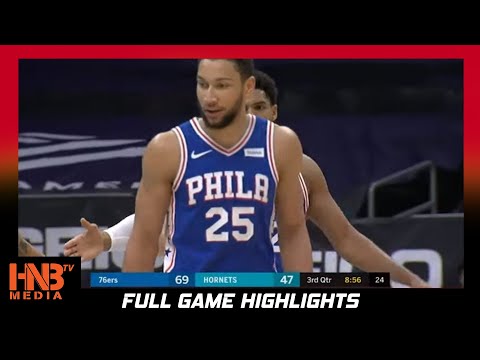 Philadelphia 76ers vs Charlotte Hornets 2.3.21 | Full Highlights