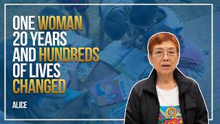 She Spent 20 Years Funding Poor Children's Education | Fund School Fees | ITE Hong Kong 2026 | Alice