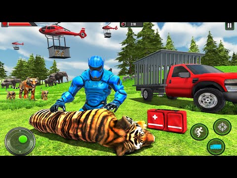 Police Robot Animal Rescue Android Gameplay