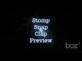 Video 1: Stomp, Snap and Clap