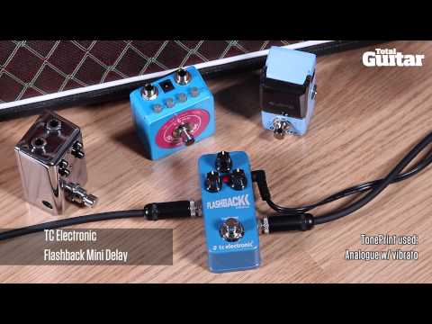 Mini Effects Pedal Shootout Demo: Delay (Joyo, Mooer, Red Witch, TC Electronic)