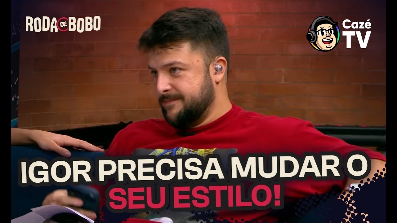 SERÁ QUE AGORA VAI? IGOR RODRIGUES PROMETE MUDAR O ESTILO! | RODA DE BOBO