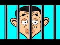 BEAN GOES TO JAIL MR BEAN WildBrain Kids