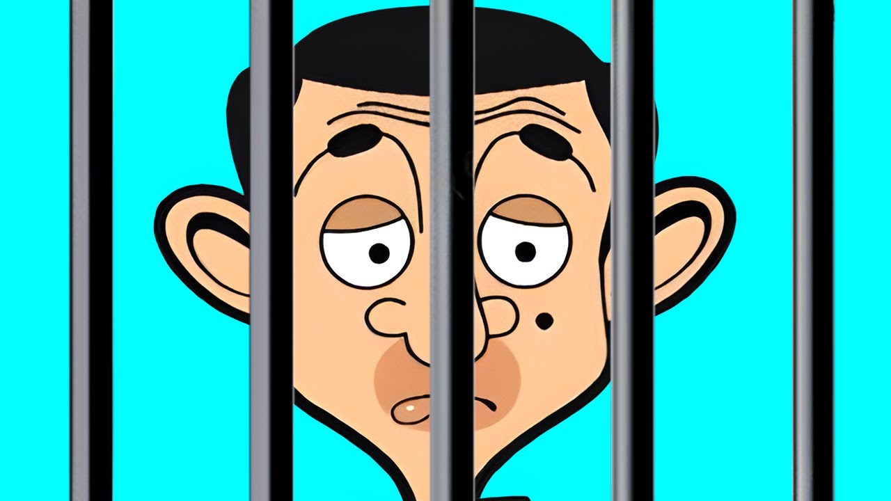BEAN GOES TO JAIL! | MR BEAN | WildBrain Kids