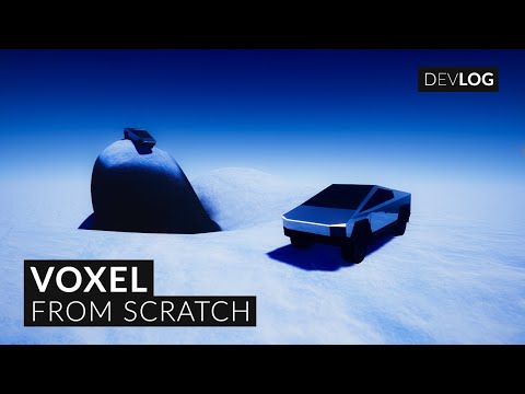 How to make Voxel World from scratch for Unreal Engine 4