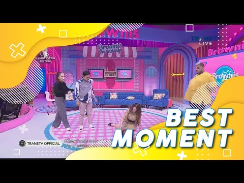 Nita Thalia jadi Korban Kecerdikan si Parti! | Best Moment Brownis (3/12/20)