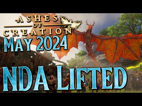Ashes of Creation just Dropped their NDA for Alpha 2