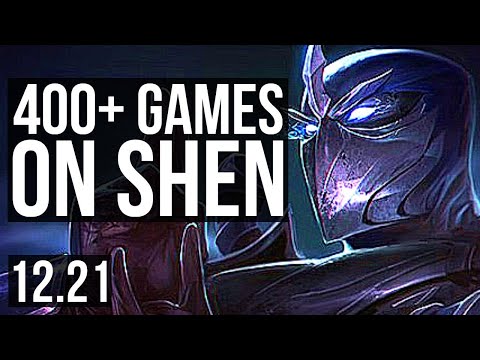 SHEN vs MORDE (TOP) | 2/0/5, 1.0M mastery, 400+ games | KR Diamond | 12.21