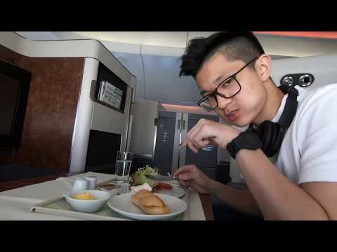 YouTube thumbnail for Korean Air Boeing 747-8 Passenger