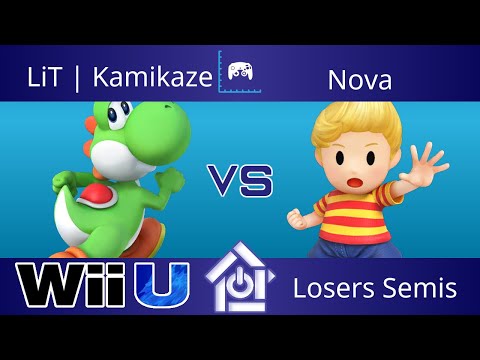 Typo @ The Lab 11/2/17 - LiT | Kamikaze (Yoshi) vs Nova (Lucas) - Smash 4 Losers Semis