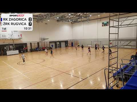 U16 RK ZAGORICA vs ŽRK RUGVICA - 03/01/2026