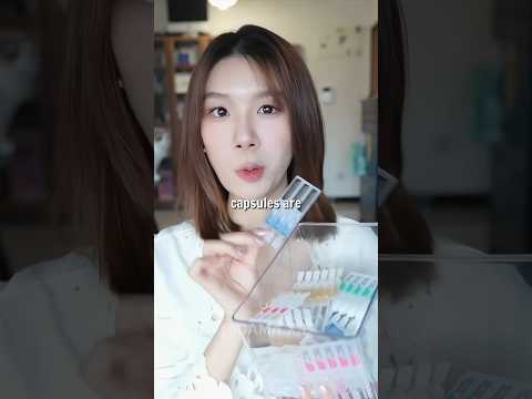 💊One Capsule = Full Skincare Routine 😳