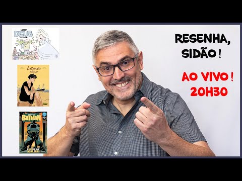 Resenha, Sidão! Absolute Batman Deus Integral e Lena Integral!