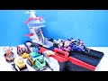 PAW Patrol Mighty Movie Aircraft Carrier HQ Unboxing Review and Play Features Showcase!