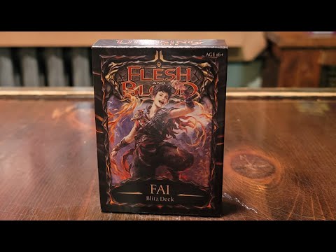 Flesh and Blood: Fai Blitz Deck