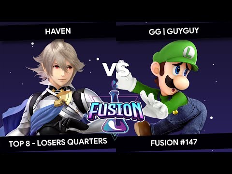 Fusion #147 - Haven (Corrin) Vs. GuyGuy (Luigi) - Top 8 - Losers Quarters