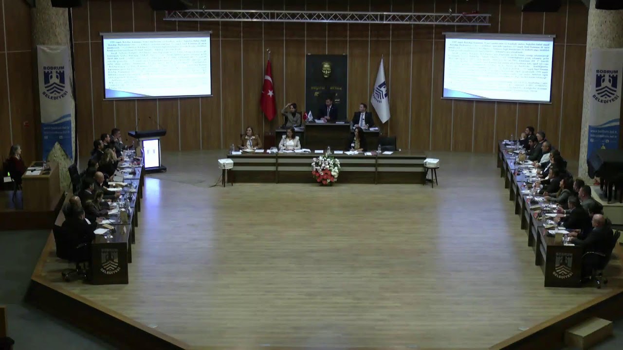 BODRUM BELEDİYESİ OCAK  AYI OLAĞAN MECLİS TOPLANTISI - 2025