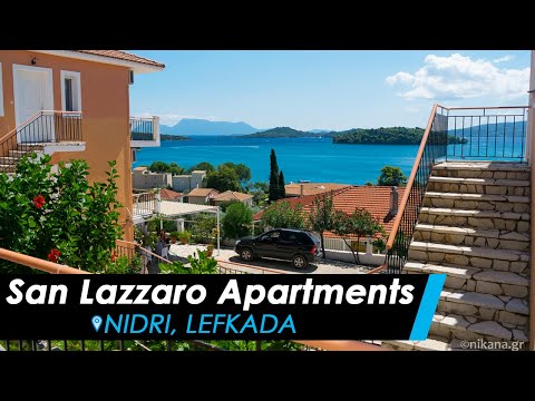 San Lazzaro-leilighetene, privat innkvartering i sted Nidri, Hellas - Video