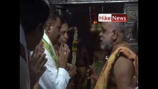 preview picture of video 'bhimavaram videos  monday (06-04-15)  bhimavaram someswara swamy special darshanam'