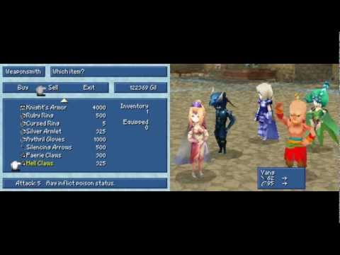 Final Fantasy IV [DS] Walkthrough 4-2 (Part 18)