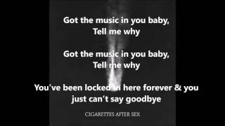apocalypse cigarettes after sex lyrics 