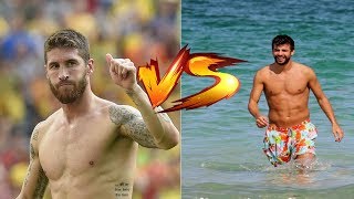 Sergio Ramos vs Gerard Pique Transformation From 4 to 32 Years Old
