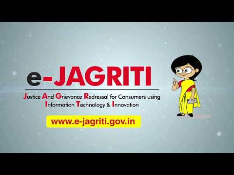 e Jagriti POrtal | Department of Consumer Affairs