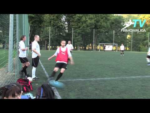 FirmowaLiga - 28.05.2012 - ZOO Ży-rafa vs Velto SA - połowa 1