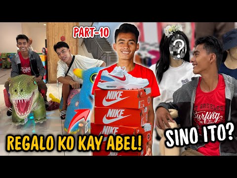 PART10 | FOREIGNER NA KATUTUBO | ABEL NAGULAT SA BINIGAY KONG REGALO!