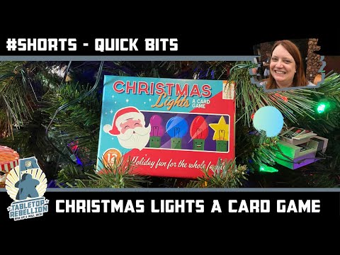 Quick Bits - Christmas Lights A Card Game- Tabletop Rebellion