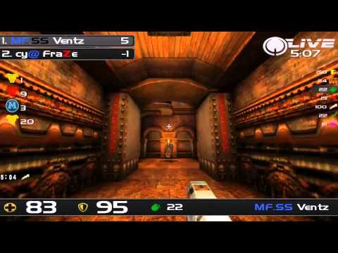 Duel on Blood Run by MF.SS Ventz vs cy@ FraZe