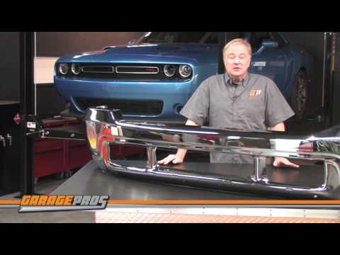 1999-2004 Ford Super Duty Replacement Bumper F010903