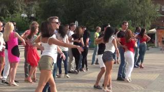 Флешмоб Kizomba Summer 2016 в Пензе. Драмтеатр