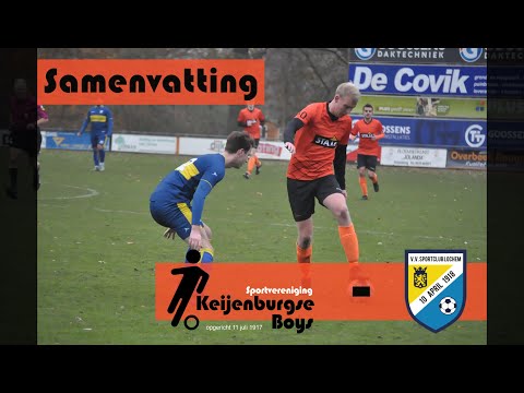 Keijenburgse Boys - Sportclub Lochem (4-12-2022)