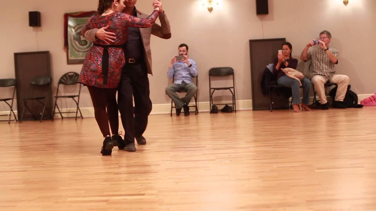 Facundo de la Cruz and Pao Sanz class demo MTF