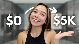 Make $5k/month FROM HOME With These Freelance Jobs