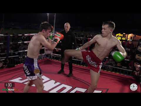 Aaron McGahey vs Aaron Walker - Siam Warriors Cork: Fight Night