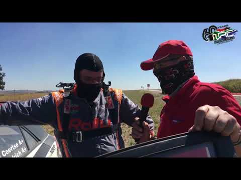 #3 Chris Coertse & Greg Godrich, 2021 NTT Toyota Delmas Rally