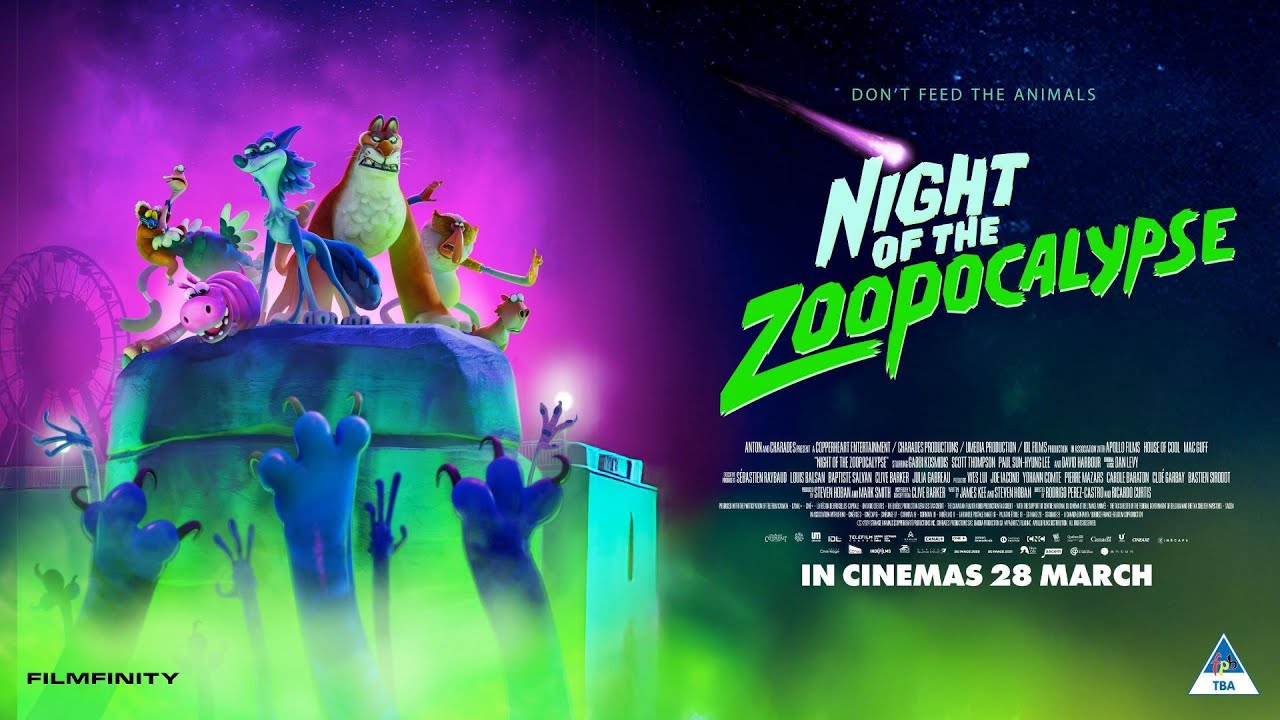 ‘Night Of The Zoopocalypse’ official trailer - YouTube