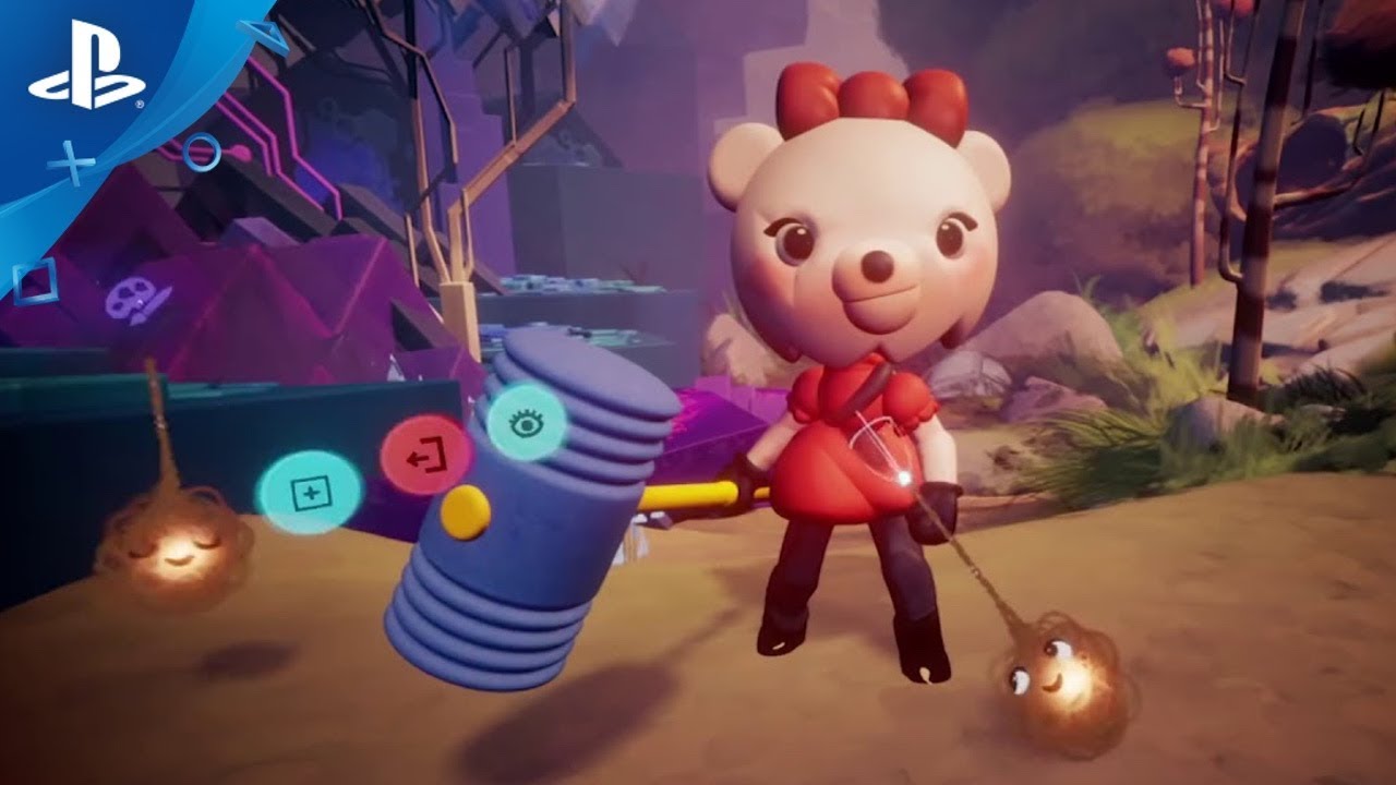 El nuevo ‘Create tráiler’ de Dreams muestra de lo qué es capaz el juego de Media Molecule