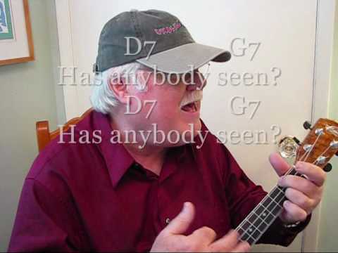 FIVE FOOT TWO for the UKULELE - UKULELE LESSON / TUTORIAL by "UKULELE MIKE"