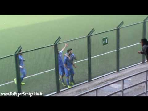 Promozione - Girone A:  Vigor Senigallia - Barbara Ilario Lorenzini 4-2