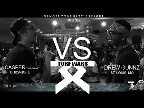 Casper Tha Ghost vs Drew Gunnz