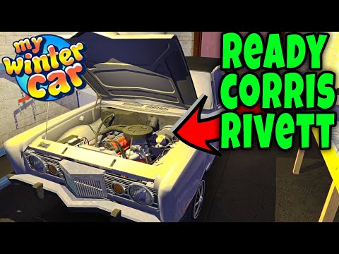 CORRIS RIVETT TESTING - FULLY BUILT CAR + ALL PARTS - My Winter Car
