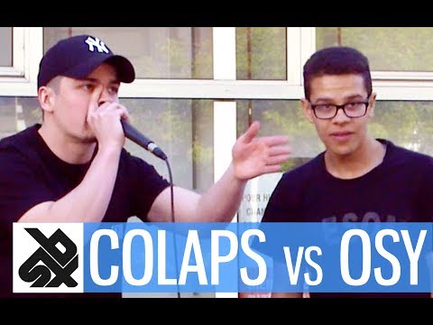COLAPS vs OSY  |  Florida Beatbox Battle 2017  |  1/8 Final
