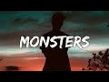 James Blunt - Monsters (Lyrics)