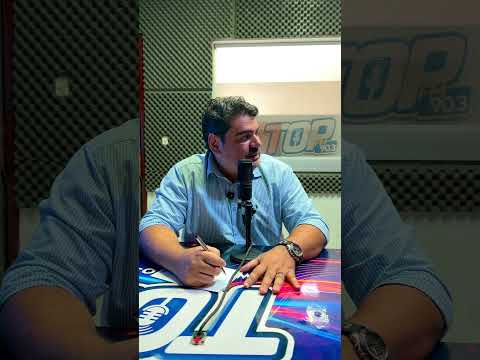 Entrevista na Rádio Top FM. 1 Parte.#confresa #moadilfernando #obras #nortearaguaia #matogrosso