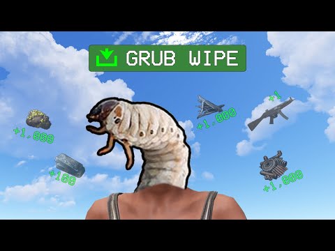 Loot from grubbing for a wipe in Rust