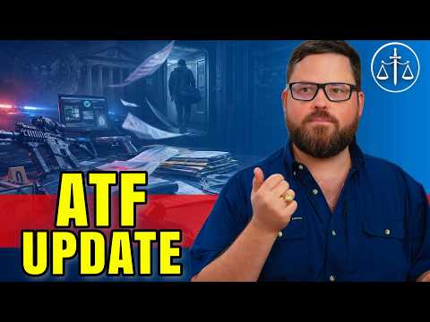 ATF Update 2026: Straw Purchase, NFA Engraving, Mental Health, and Willful Violations